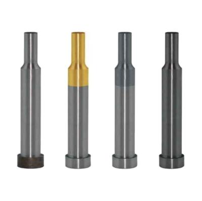 China Standard steel punches with Tin Coating for sale