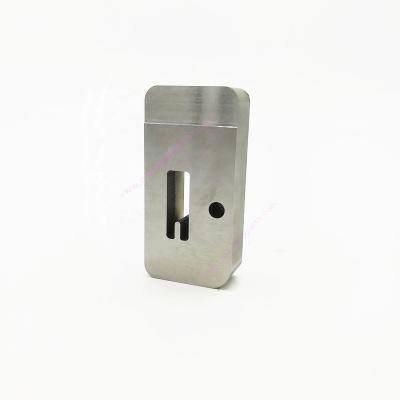 China ASP23 Carbide Material Square Parts Locating Block Assembly With Hole for sale