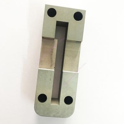 China Square Carbide 1.2510 Parts With Hole Mold Finger Parts EDM Wire Square Parts for sale