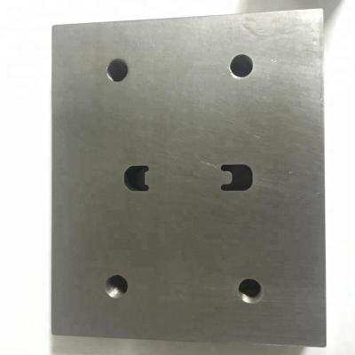 China C45 Carbide Steel Square Mold Parts Setting Block Base Adjustment Studs for sale