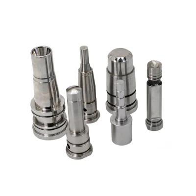 China SKD11  SKH51 Manufacturer Customized Plastic Mold Components Guide Bushes Pilot Pillars Punches Pins Mold Parts for sale