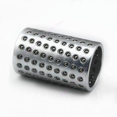 China Hot Sales Metal Ball Retainer Bush , Aluminum Alloy Ball Cage Precision for sale