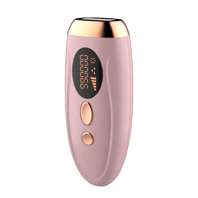 China Skin Tightening LCD Display Professional Permanent Women Painless Bikini Laser Trimmer IPL Laser Hair Removal Epilator for sale