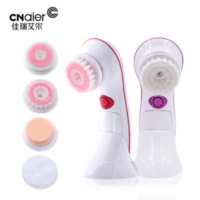 China Pore ​​Shrinking Waterproof Rotating Electric Facial Cleanser with CE and ROHS Facial Brush for sale