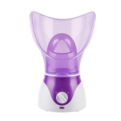 China Moisturizer Beauty Personal Care Facial Steamer Nano Mist Sprayer Face Humidifier Electric Facial Steamer for sale