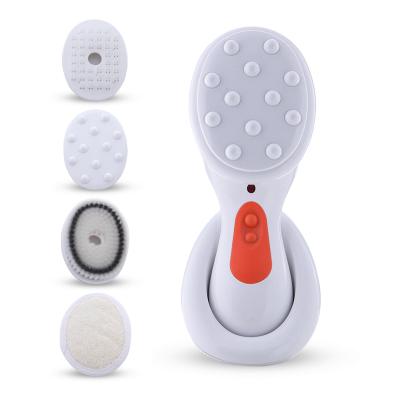 China All Natural Electric Multifunctional Cleaning Instrument For Body Massager Personal Care Waterproof Bath Cleaning Brush for sale