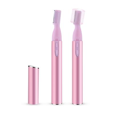 China CNAIER AE-815A Eyebrow Shaping Top Selling Electric Eyebrow Trimmer For Lady Eyebrow Razor Eyebrow Hair Remover Trimmer for sale