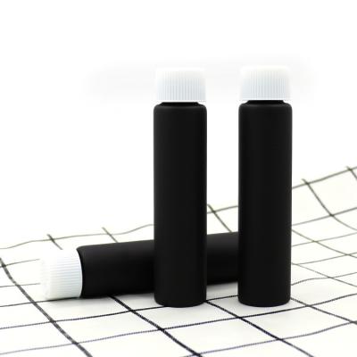 China Wholesale Fashionable Matte Black 45ML Kid Glass Vials Resistant Tube for sale