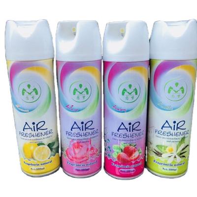 China Sustainable 2022 Factory Wholesales New Advanced Perfume Customized 360ml, 480ml Aerosol Air Freshener for sale