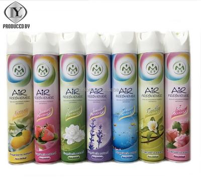 China Sustainable 2019 Factory New Advanced Perfume Customized 360ml, 480ml Aerosol Air Freshener for sale