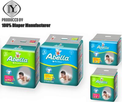 China Printed China Quanzhou Factory YUANLONG Wholesale Baby Diaper Manufacturer for sale