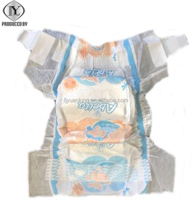 China Printed Fujian Quanzhou Diaper Factory Premium Quality Baby Nappies for sale