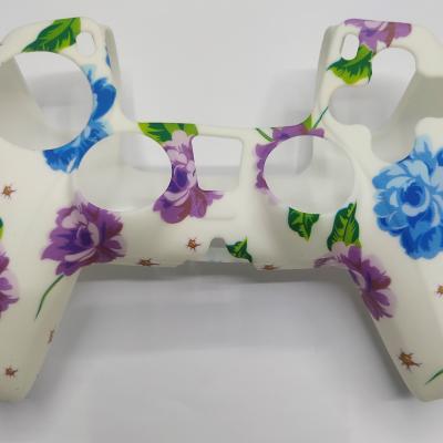 China Hot Selling Silicone Cover Skin Housing for ps5/ps4 gamepad controller in new design soft protection for sale