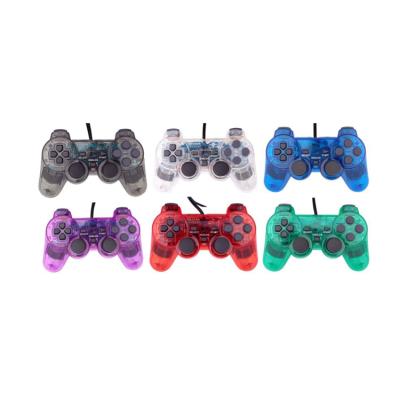 China Hot Selling VIBRATION MOTOR Joystick Arcade Console PC Joystick Game Pad For Gaming Games Work With ps2 for sale