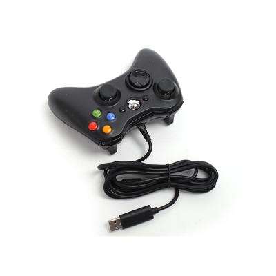 China Amazon 2021 Hot Sale USB Arcade Joystick Para de Movil Joystick VIB MOTOR Round Button For X-360 for sale