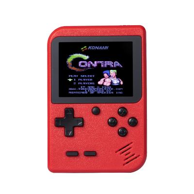 China ABS Single Player Gamepad Built In 400 Classic Games With Multiple Languages ​​LCD Color Screen for sale