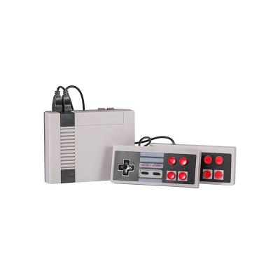 China Classic ABS NES620 Game Console With Clear Joystick Game Display With Easy To Connect AV Game TV for sale