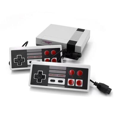 China Retro Classic Game For NES TV Game Accessories Retro Classic Game Console Red White Nes Console With Two Gamepads for sale