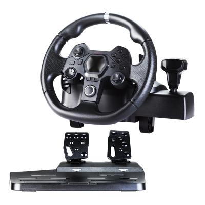 China 270degree Spin AP7 Racing Steering Wheel 270 Vibration 7IN1 Feedback Driving For PC/PS3/PS4xbox one/s xbox360switch With Gear for sale