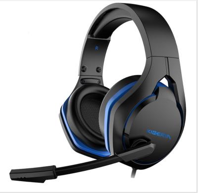 China Headband Xiberia V22 Gaming Headset For PC-Deep Bass 3D Surround - Sound - USB Headphones With Noise Canceling Microphone RGB Lights for sale