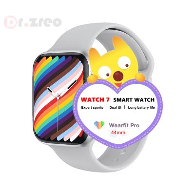 China MP3 playback iwo w37 smartwatch VS dt100 custom smartwatch 2021 smartwatch men women BT call watch face watch 7 pk hw22 smartwatch iwo 13 pro for sale