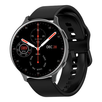 China Round Touch Screen Smart Watch MC66 1.4Inch Full Touch BT Call Watches Fitness Watch Blood Pressure Wristband Cheap Sport MC66 Smartwatch for sale