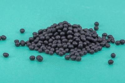 China Black Tpv Granules Thermoplastic Vulcanizate Tpv For Gear Lever Coaster And Handbrake for sale