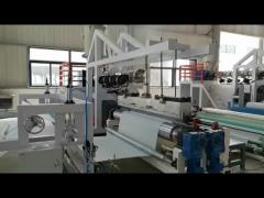 1.2M 2M 4M TPE Carpet Back Coating Machine Carmat Backing