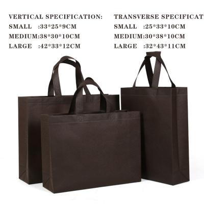 China Reusable Promotional Waterproof Biodegradable Reusable PP Nonwoven Shopping Bags for sale