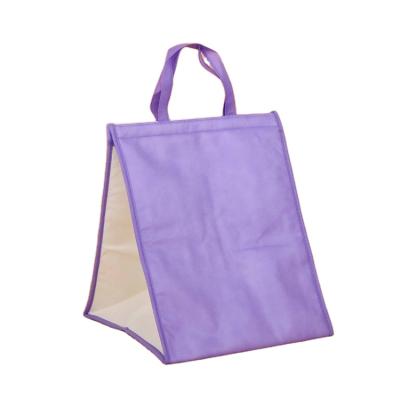 China New Waterproof Portable Lunch Bag Thermal Insulated Tote Cooler Bento Pouch School Food Storage Bags for sale