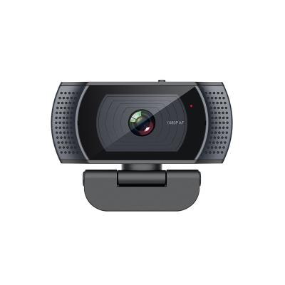 China PC Gamer Webcam Gathering Various Scenarios 30fps 1080p Fast Auto Focus 72 Degree View With Ring Light And Built-in Microphone for sale