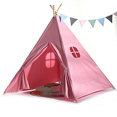 China Indian Soft Toy Cotton Children's Tent Game Room Parent, Kid's Toy Princess Room Custom Baby Room Decoration Game Castle Tent Toy House for sale