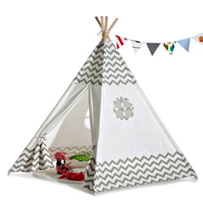 China Indian Soft Toy Tent Princess Room Custom Baby Parent-child Game Room Tent Cotton Children's Indian Tent Castle Toy House for sale