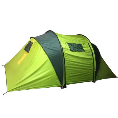 China Camouflage/field game 4-6 person large camping tent, double layer tent, good as family tent or party tent for sale