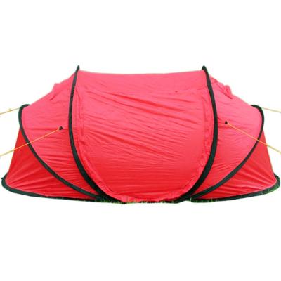 China Camouflage / Field Game 2 Person Pop Up Pop Up Tent , Easy Pop Up Shelter , For Festival Camping And Hunting for sale