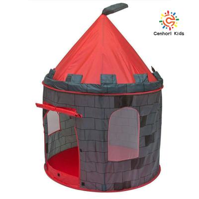 China Toy Gift For Kids Portable Soft Foldable Princess Castle Play Tent, Indoor Grow Tent Princess Pocahontas Kids Play Tent Room For Children for sale