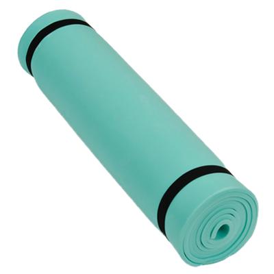 China Outdoor Camping Rise Travel Tent EVA Foam Yoga Mattress Sleep Mat Soft Yoga Mat Camping Festival for sale