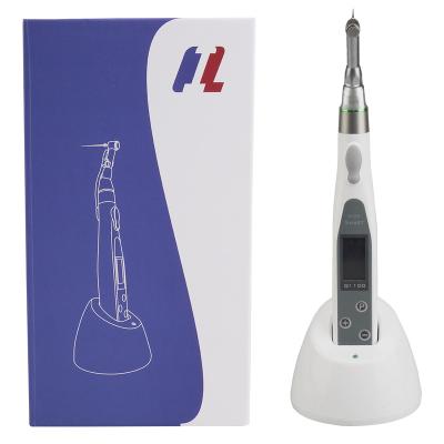 China 16:1 Metal Dental Endo Motor Dental Endo Motor Cordless Dental Endo Motor With Contra Angle Handpiece for sale