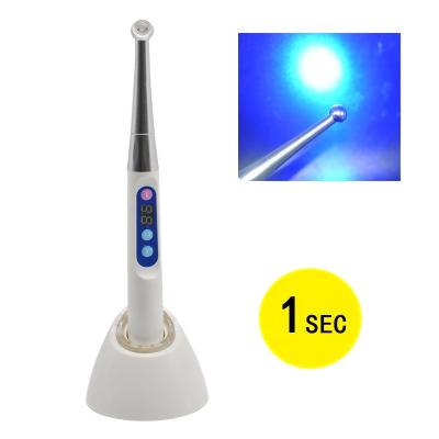 China 1s Second Dental Treatment Metal Light / Dental LED Wireless Light Treatment for sale