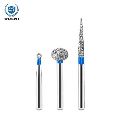 China Best Diamond Burs FG Plastic Dental Dental Burs 5pcs/pack for sale