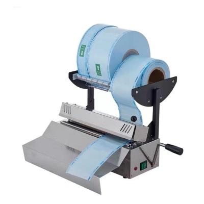 China Dental Metal Autoclave Sterilization Pouch Roll Sealer Sealing Machine Price for sale