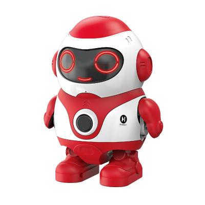 China 2021 new mini growth mate smart touch sensor lithium battery robot with USB touch sensor 3D stereo sound effect LED pleasure expression auditory lithium battery for sale