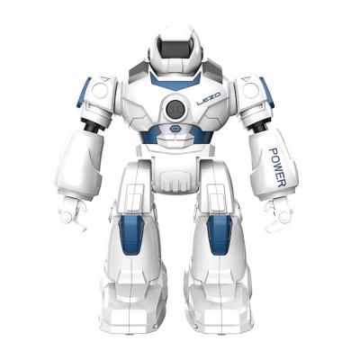 China Wholesale Plastic Smart Robot Intelligence Robot Electronic Remote Control Toy With Music Lights Walking Singing/Obstacle Avoidance for sale