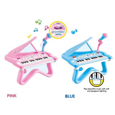 China hot sale multifunctional happy piano with soft soft music and lovely light 50.5*7.5*31.5CM for sale