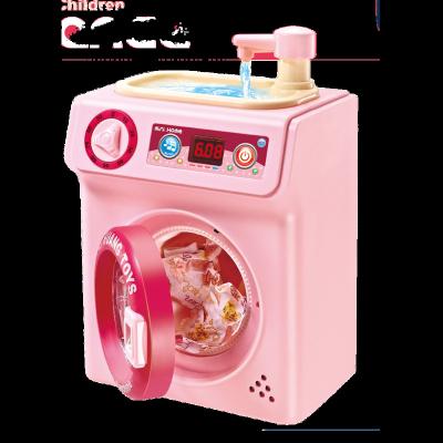 China Intelligent toys family game /development brain/new familyhold appliances series washing machine toys interactive toy games with functions and accessories for sale