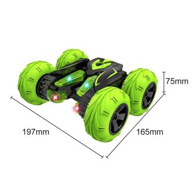 China Fast Speed ​​R/C Racing Car Toy With 360 Degree Rotation Wholesale Infrared Remote Control Double Sided Racing Car Toy With Double Sided 360 Flip Rotation for sale