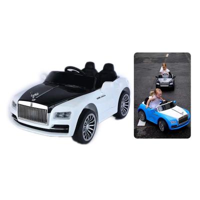 China 1:5 2.4G Plastic Scale Shaking Sports Car With LED Music 12V-1000MH App Remote Control Light Moving State for sale