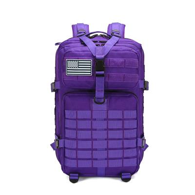 China Custom Outdoor Waterproof Tactical Army Tactical Rucksack Military Backpack for sale