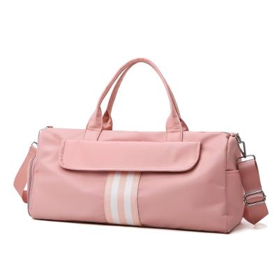 China Fashion Short-distance female Korean version fitness bag travel business luggage bag large capacity portable bag for sale