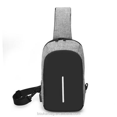 China Durable Wholesale Outdoor Multifunctional Chest Cross - Body Shoulder Single Messenger Packs Bag for sale